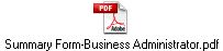 Summary Form-Business Administrator.pdf