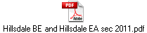 Hillsdale BE and Hillsdale EA sec 2011.pdf