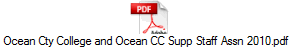 Ocean Cty College and Ocean CC Supp Staff Assn 2010.pdf