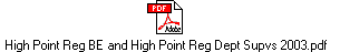 High Point Reg BE and High Point Reg Dept Supvs 2003.pdf