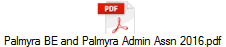 Palmyra BE and Palmyra Admin Assn 2016.pdf