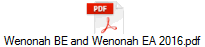 Wenonah BE and Wenonah EA 2016.pdf