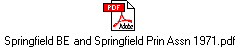 Springfield BE and Springfield Prin Assn 1971.pdf