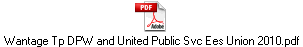 Wantage Tp DPW and United Public Svc Ees Union 2010.pdf