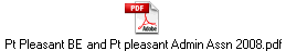 Pt Pleasant BE and Pt pleasant Admin Assn 2008.pdf