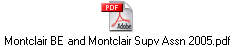 Montclair BE and Montclair Supv Assn 2005.pdf