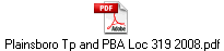 Plainsboro Tp and PBA Loc 319 2008.pdf