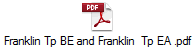 Franklin Tp BE and Franklin  Tp EA .pdf