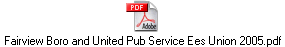Fairview Boro and United Pub Service Ees Union 2005.pdf