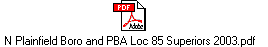 N Plainfield Boro and PBA Loc 85 Superiors 2003.pdf