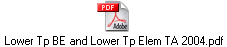 Lower Tp BE and Lower Tp Elem TA 2004.pdf