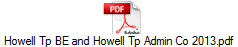 Howell Tp BE and Howell Tp Admin Co 2013.pdf