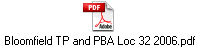 Bloomfield TP and PBA Loc 32 2006.pdf
