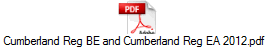 Cumberland Reg BE and Cumberland Reg EA 2012.pdf