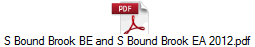 S Bound Brook BE and S Bound Brook EA 2012.pdf