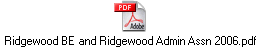 Ridgewood BE and Ridgewood Admin Assn 2006.pdf