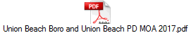 Union Beach Boro and Union Beach PD MOA 2017.pdf