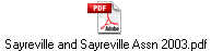 Sayreville and Sayreville Assn 2003.pdf
