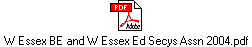 W Essex BE and W Essex Ed Secys Assn 2004.pdf