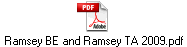 Ramsey BE and Ramsey TA 2009.pdf