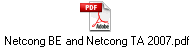 Netcong BE and Netcong TA 2007.pdf