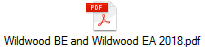 Wildwood BE and Wildwood EA 2018.pdf