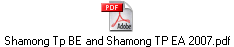 Shamong Tp BE and Shamong TP EA 2007.pdf
