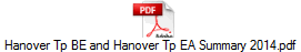 Hanover Tp BE and Hanover Tp EA Summary 2014.pdf