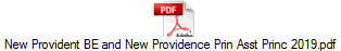 New Provident BE and New Providence Prin Asst Princ 2019.pdf