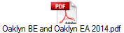 Oaklyn BE and Oaklyn EA 2014.pdf
