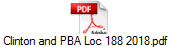 Clinton and PBA Loc 188 2018.pdf