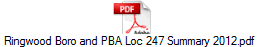 Ringwood Boro and PBA Loc 247 Summary 2012.pdf