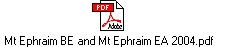 Mt Ephraim BE and Mt Ephraim EA 2004.pdf