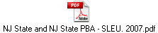 NJ State and NJ State PBA - SLEU. 2007.pdf