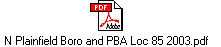 N Plainfield Boro and PBA Loc 85 2003.pdf