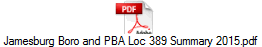 Jamesburg Boro and PBA Loc 389 Summary 2015.pdf
