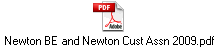 Newton BE and Newton Cust Assn 2009.pdf