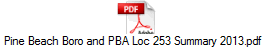 Pine Beach Boro and PBA Loc 253 Summary 2013.pdf