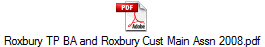 Roxbury TP BA and Roxbury Cust Main Assn 2008.pdf