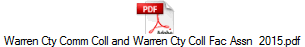 Warren Cty Comm Coll and Warren Cty Coll Fac Assn  2015.pdf