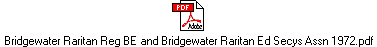 Bridgewater Raritan Reg BE and Bridgewater Raritan Ed Secys Assn 1972.pdf