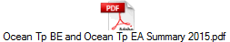 Ocean Tp BE and Ocean Tp EA Summary 2015.pdf