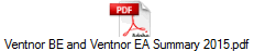 Ventnor BE and Ventnor EA Summary 2015.pdf
