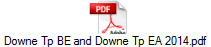 Downe Tp BE and Downe Tp EA 2014.pdf