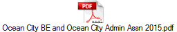 Ocean City BE and Ocean City Admin Assn 2015.pdf