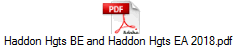 Haddon Hgts BE and Haddon Hgts EA 2018.pdf