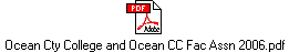 Ocean Cty College and Ocean CC Fac Assn 2006.pdf
