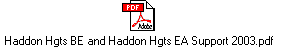 Haddon Hgts BE and Haddon Hgts EA Support 2003.pdf