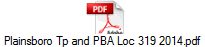 Plainsboro Tp and PBA Loc 319 2014.pdf
