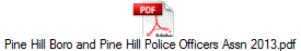 Pine Hill Boro and Pine Hill Police Officers Assn 2013.pdf